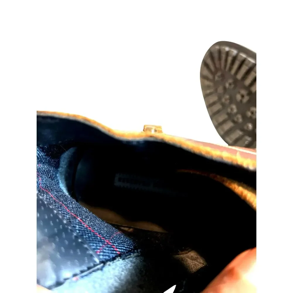 Reserved Footwear Brown Leather Ankle Boot Men's Size 10 - Picture 13 of 16